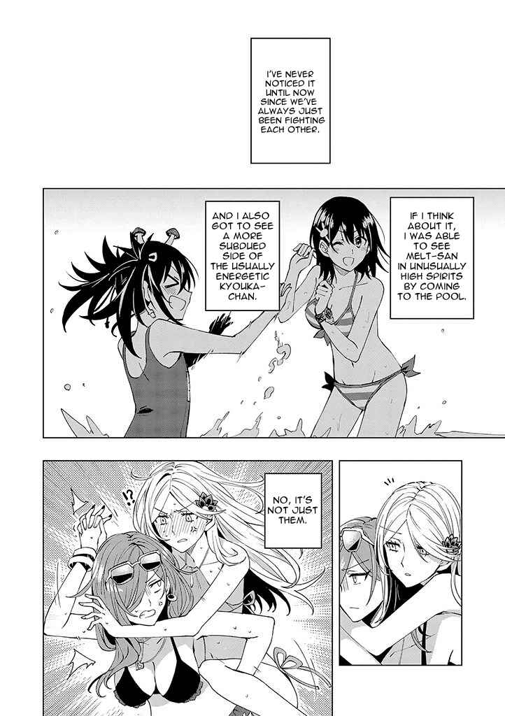 Hero-san to Moto Onna Kanbu-san Chapter 11 page 18