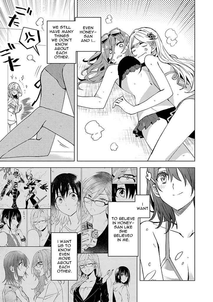 Hero-san to Moto Onna Kanbu-san Chapter 11 page 19