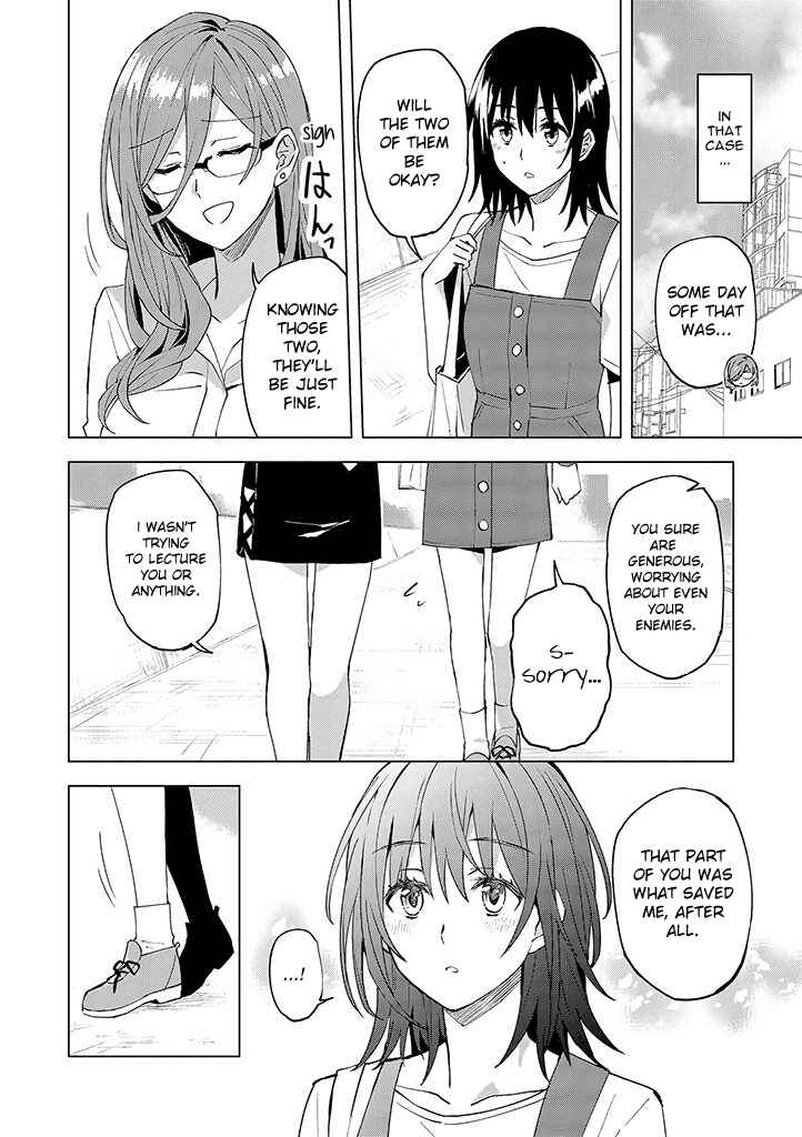 Hero-san to Moto Onna Kanbu-san Chapter 11 page 20