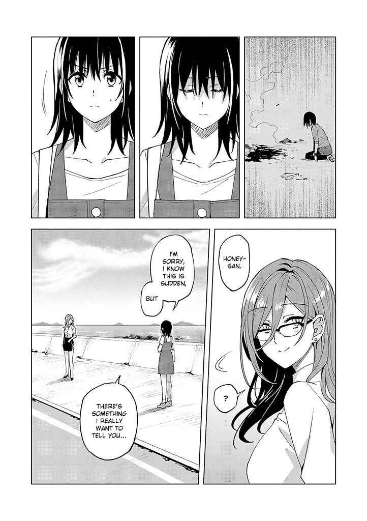 Hero-san to Moto Onna Kanbu-san Chapter 11 page 21