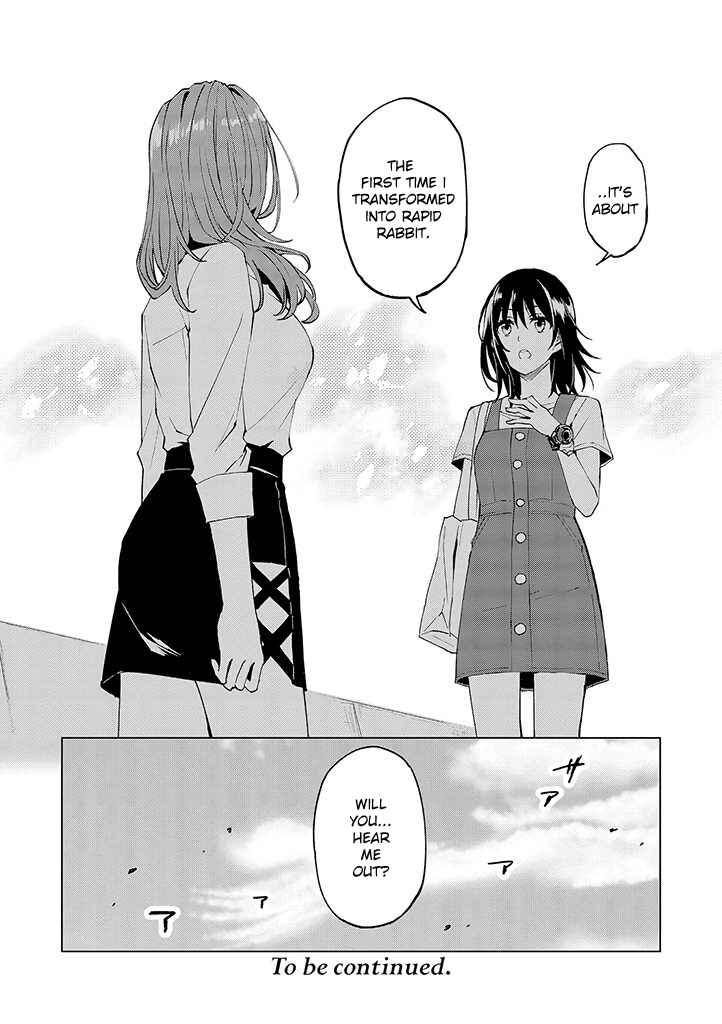 Hero-san to Moto Onna Kanbu-san Chapter 11 page 22