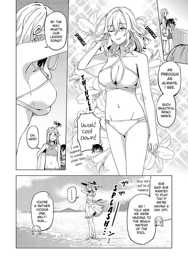 Hero-san to Moto Onna Kanbu-san Chapter 11 page 4
