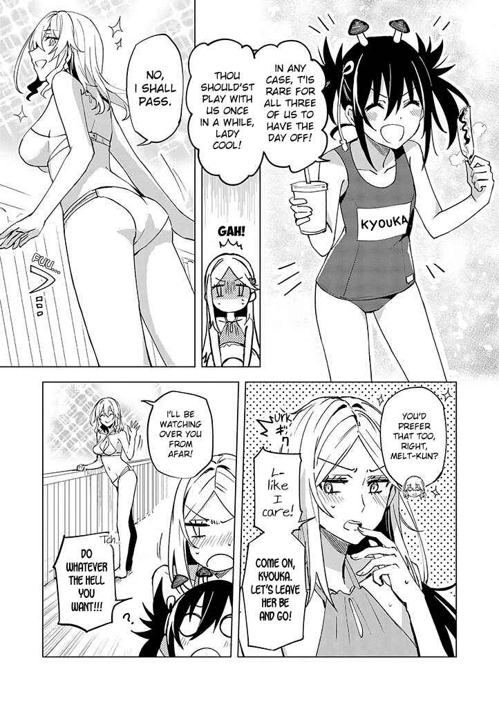Hero-san to Moto Onna Kanbu-san Chapter 11 page 5