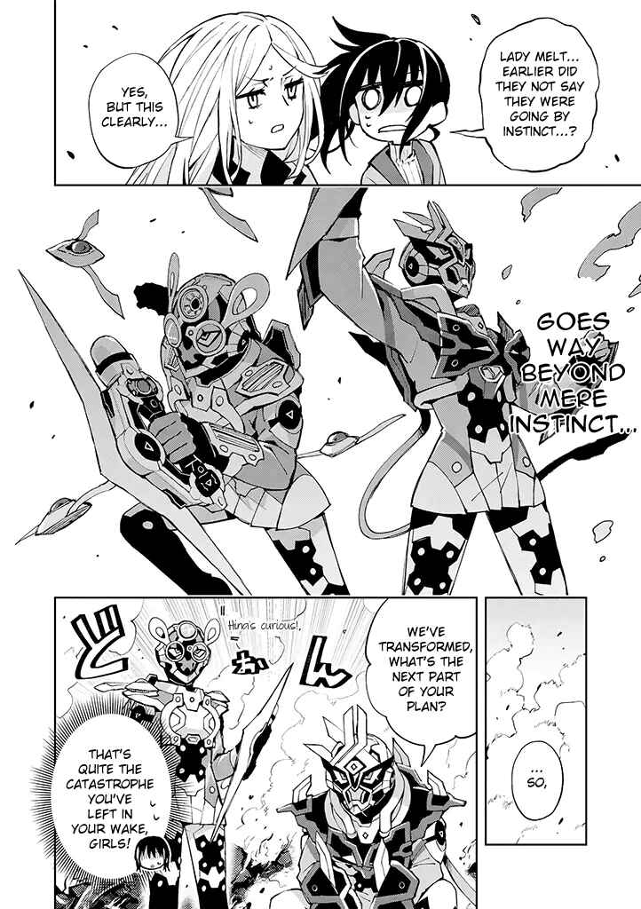 Hero-san to Moto Onna Kanbu-san Chapter 24 page 11