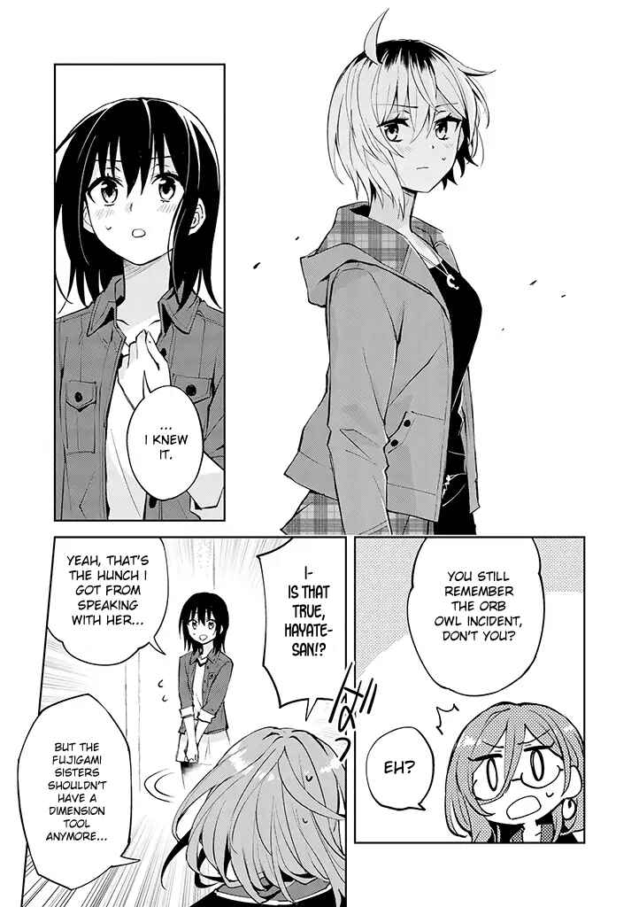 Hero-san to Moto Onna Kanbu-san Chapter 24 page 4