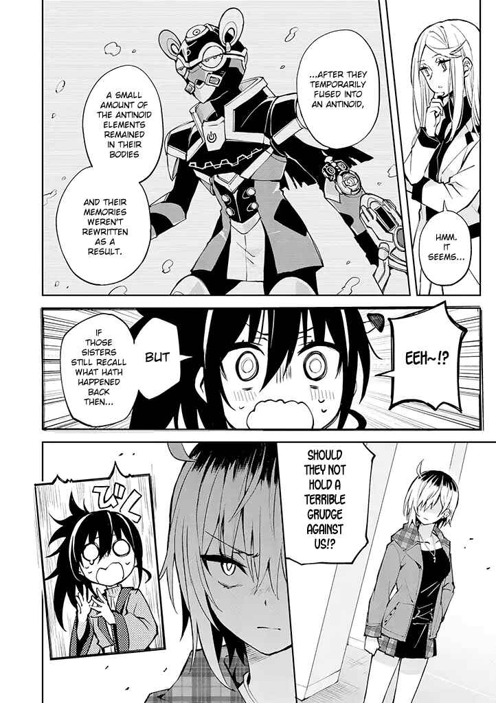 Hero-san to Moto Onna Kanbu-san Chapter 24 page 5