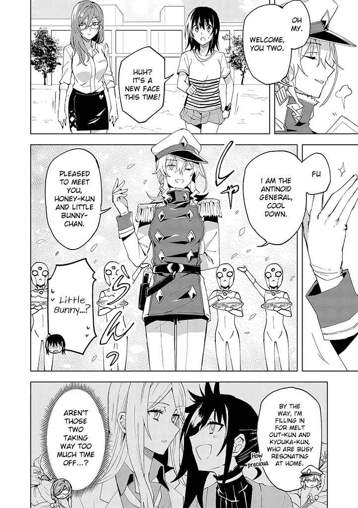 Hero-san to Moto Onna Kanbu-san Chapter 8 page 9
