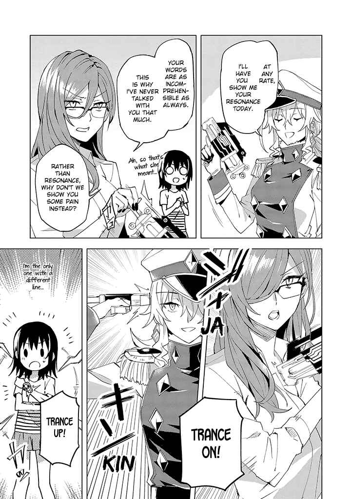 Hero-san to Moto Onna Kanbu-san Chapter 8 page 10