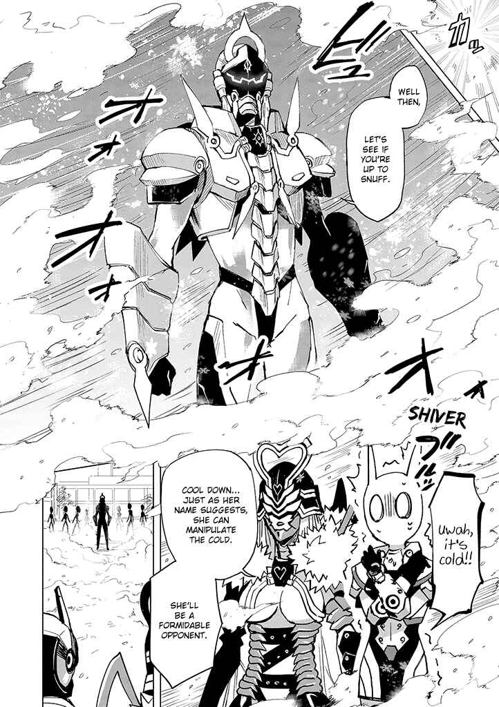 Hero-san to Moto Onna Kanbu-san Chapter 8 page 11