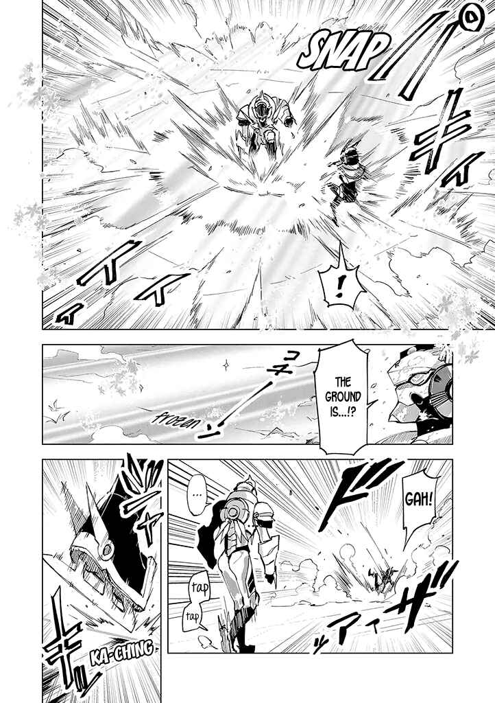 Hero-san to Moto Onna Kanbu-san Chapter 8 page 15