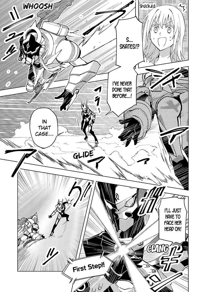Hero-san to Moto Onna Kanbu-san Chapter 8 page 16