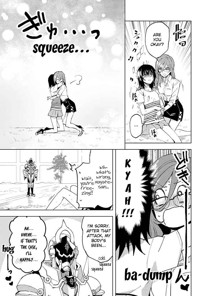 Hero-san to Moto Onna Kanbu-san Chapter 8 page 20