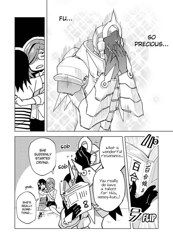 Hero-san to Moto Onna Kanbu-san Chapter 8 page 21