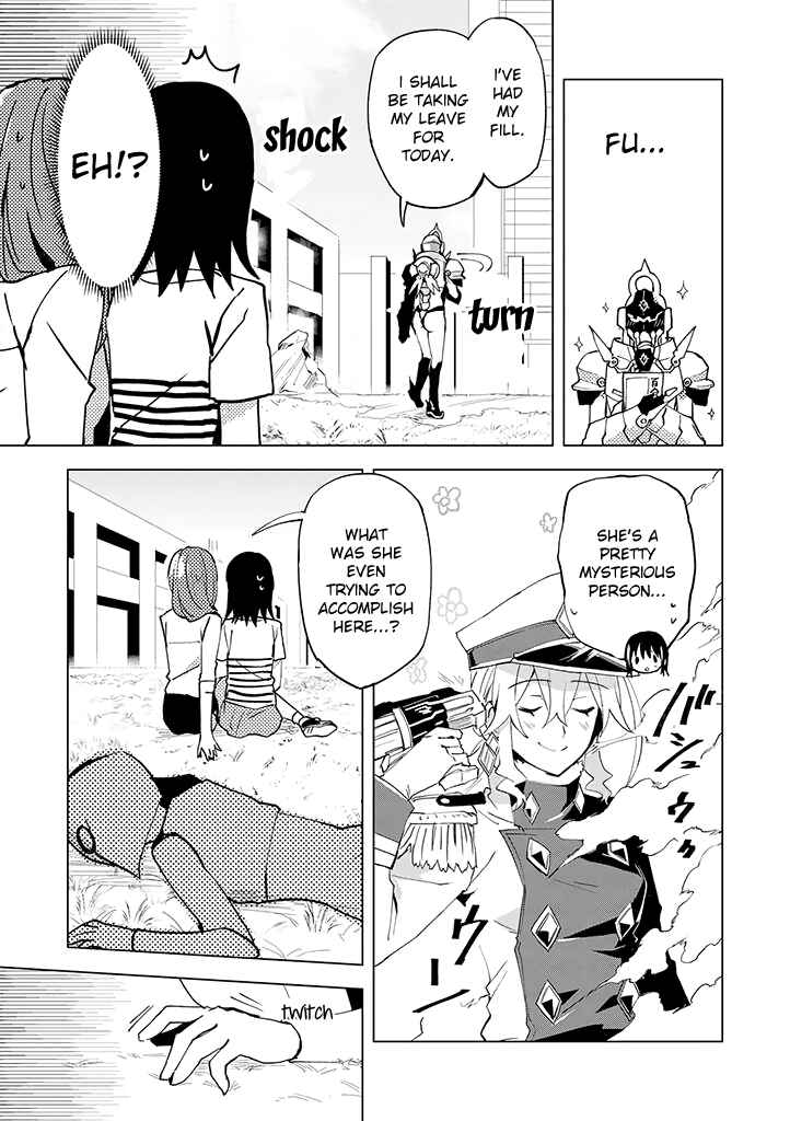 Hero-san to Moto Onna Kanbu-san Chapter 8 page 22