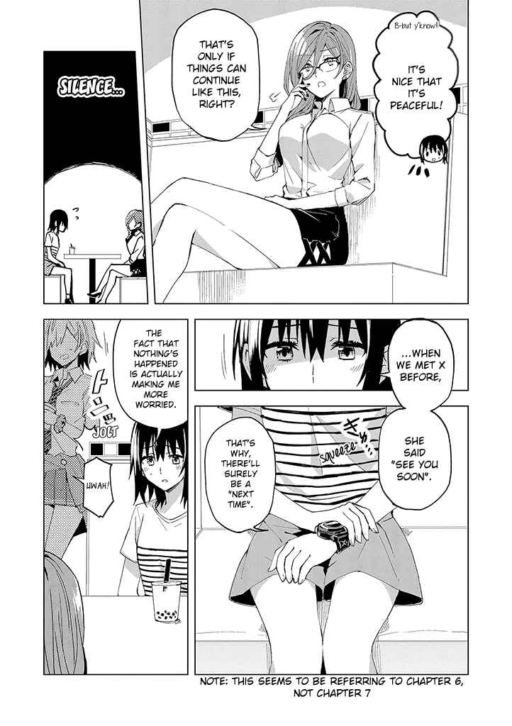 Hero-san to Moto Onna Kanbu-san Chapter 8 page 2