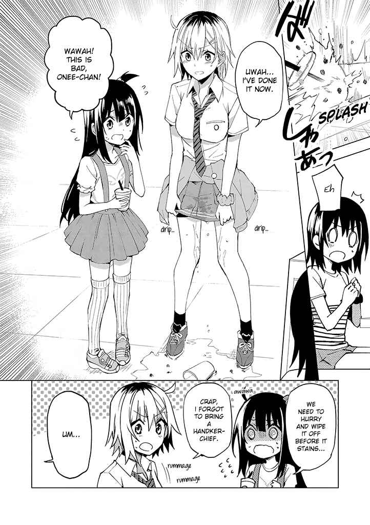 Hero-san to Moto Onna Kanbu-san Chapter 8 page 3