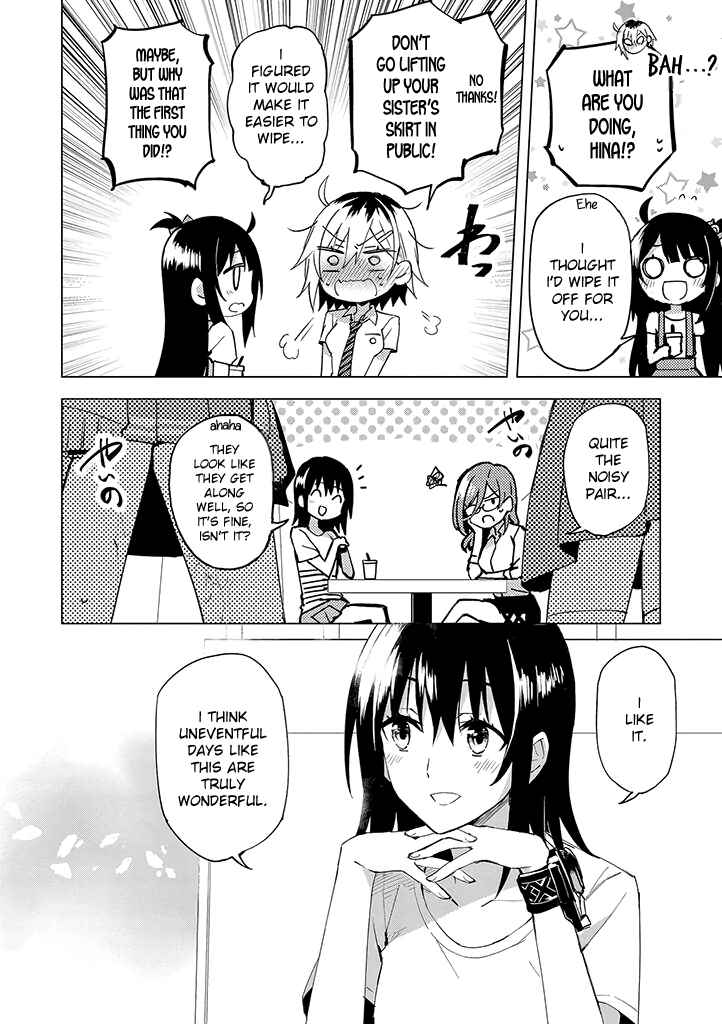 Hero-san to Moto Onna Kanbu-san Chapter 8 page 5