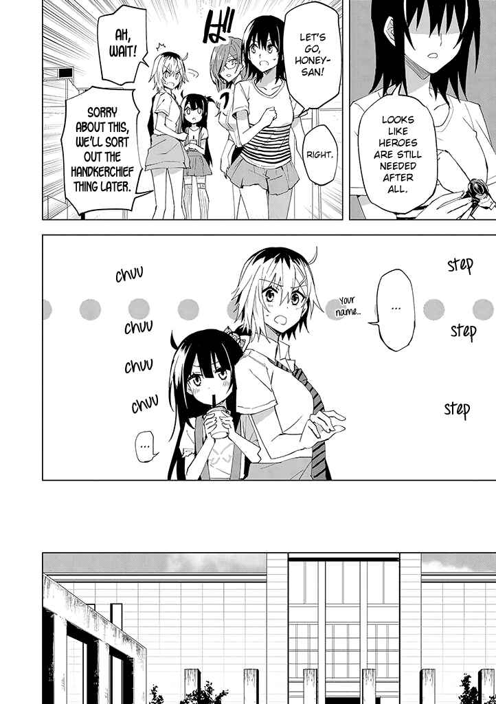 Hero-san to Moto Onna Kanbu-san Chapter 8 page 7