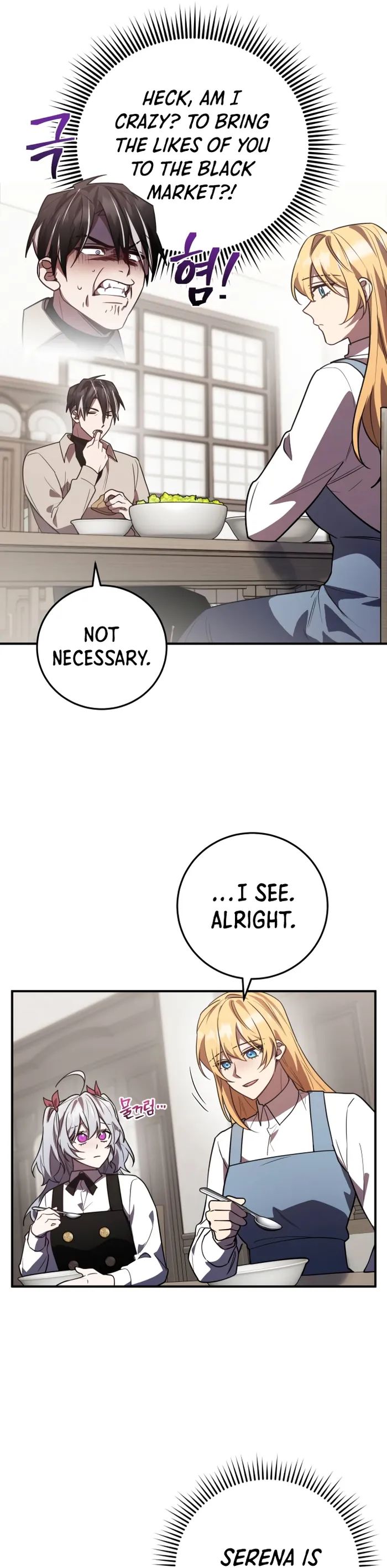 Heroes, Demons & Villains Chapter 35 page 8