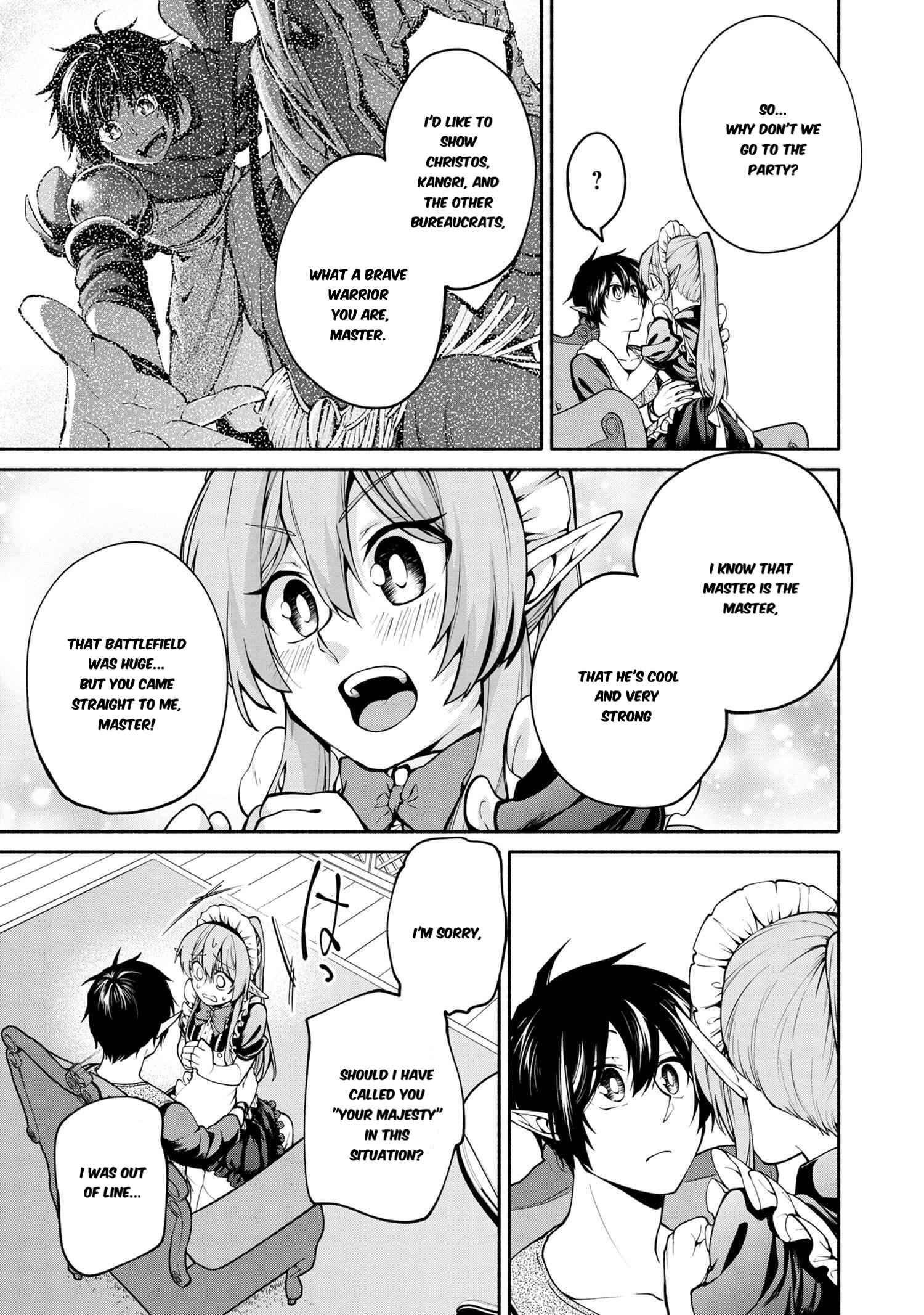 Heroic Chronicles of the Three Continents Chapter 10.3 page 8