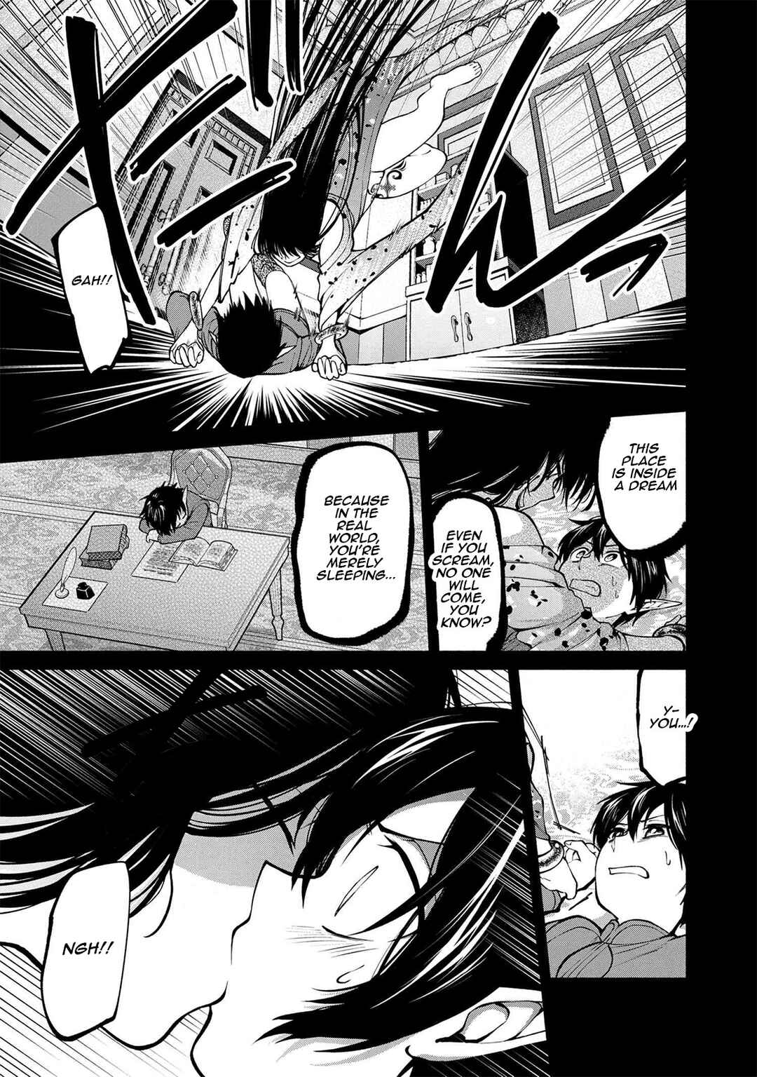 Heroic Chronicles of the Three Continents Chapter 11.2 page 8