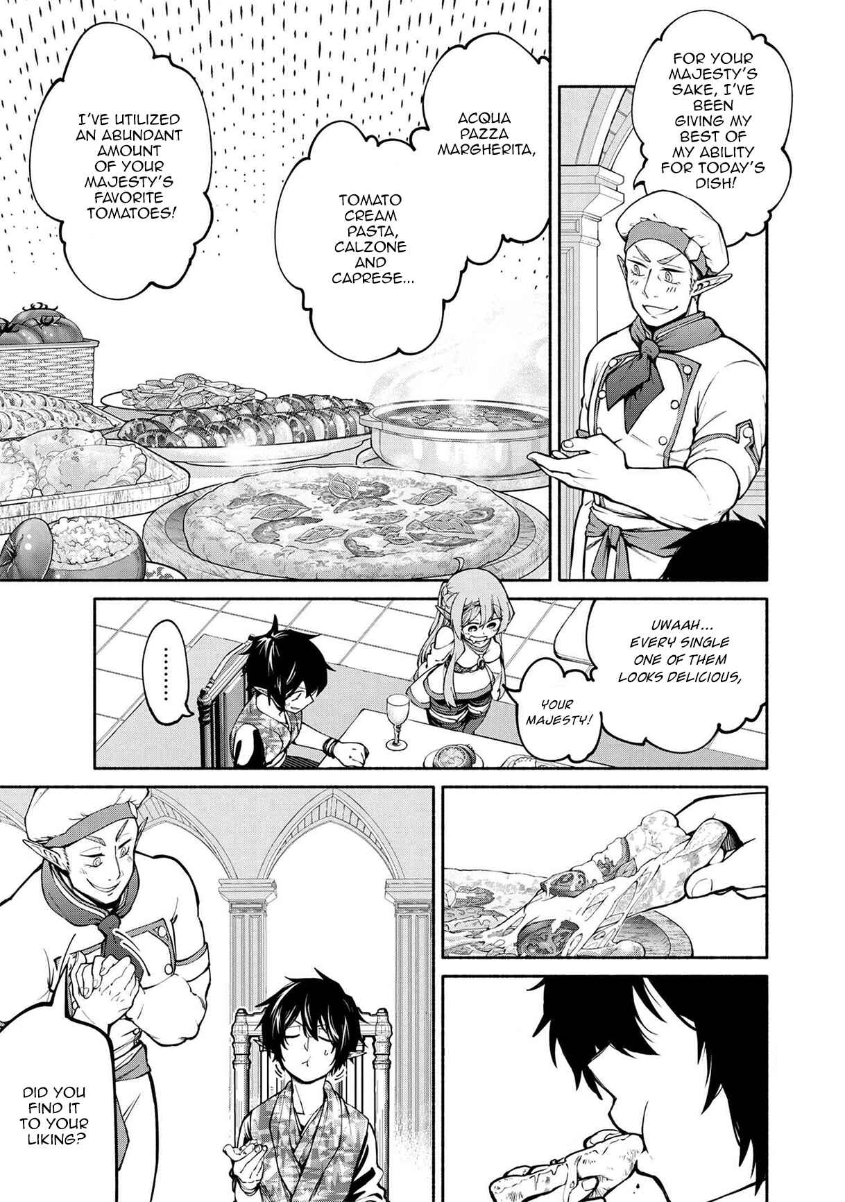 Heroic Chronicles of the Three Continents Chapter 12.2 page 1
