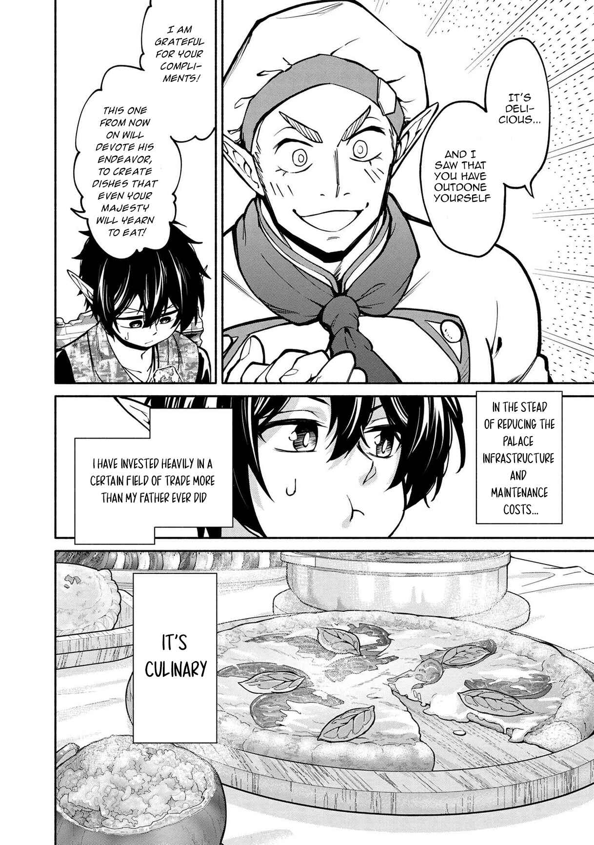 Heroic Chronicles of the Three Continents Chapter 12.2 page 2
