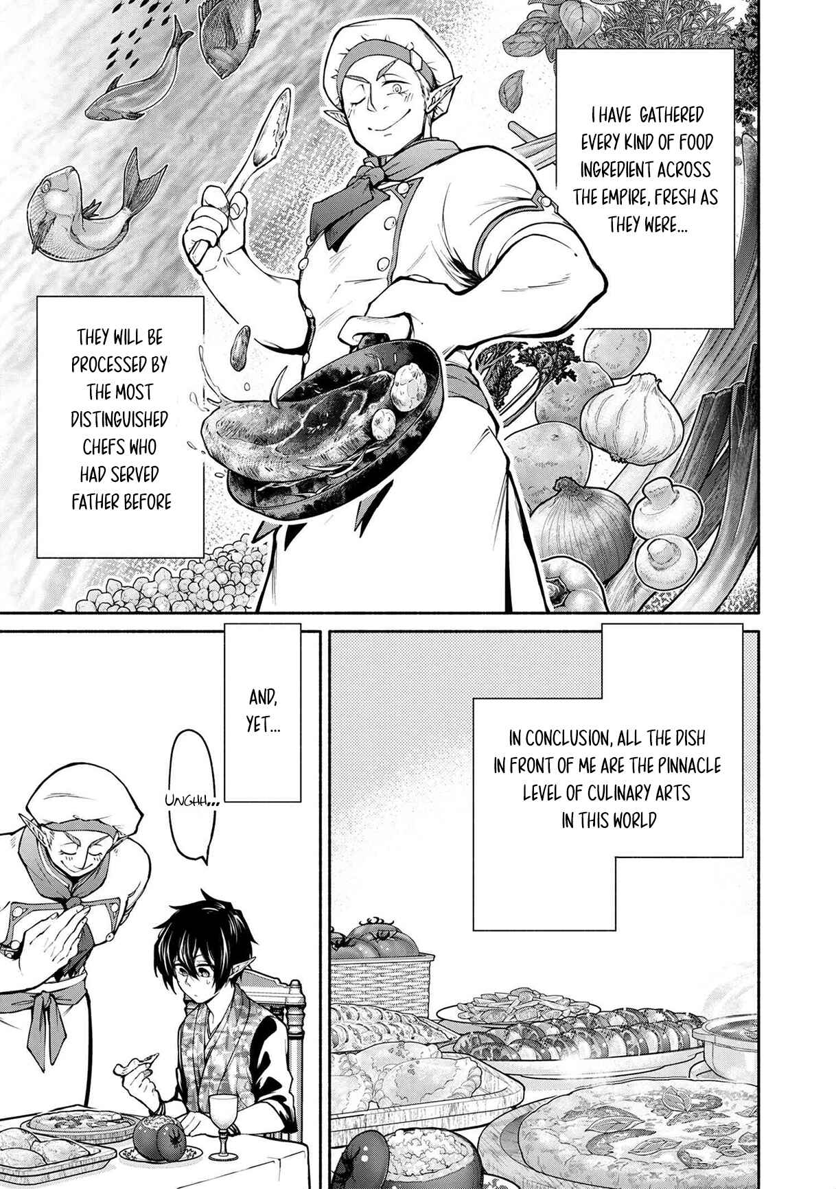 Heroic Chronicles of the Three Continents Chapter 12.2 page 3