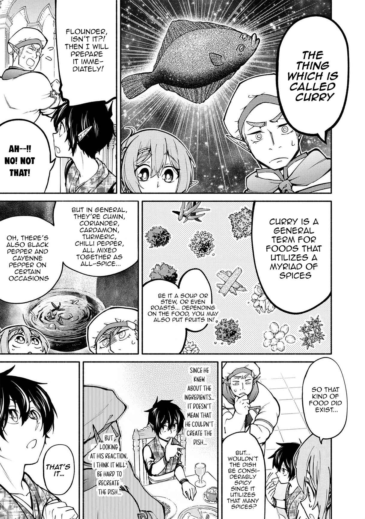 Heroic Chronicles of the Three Continents Chapter 12.2 page 5