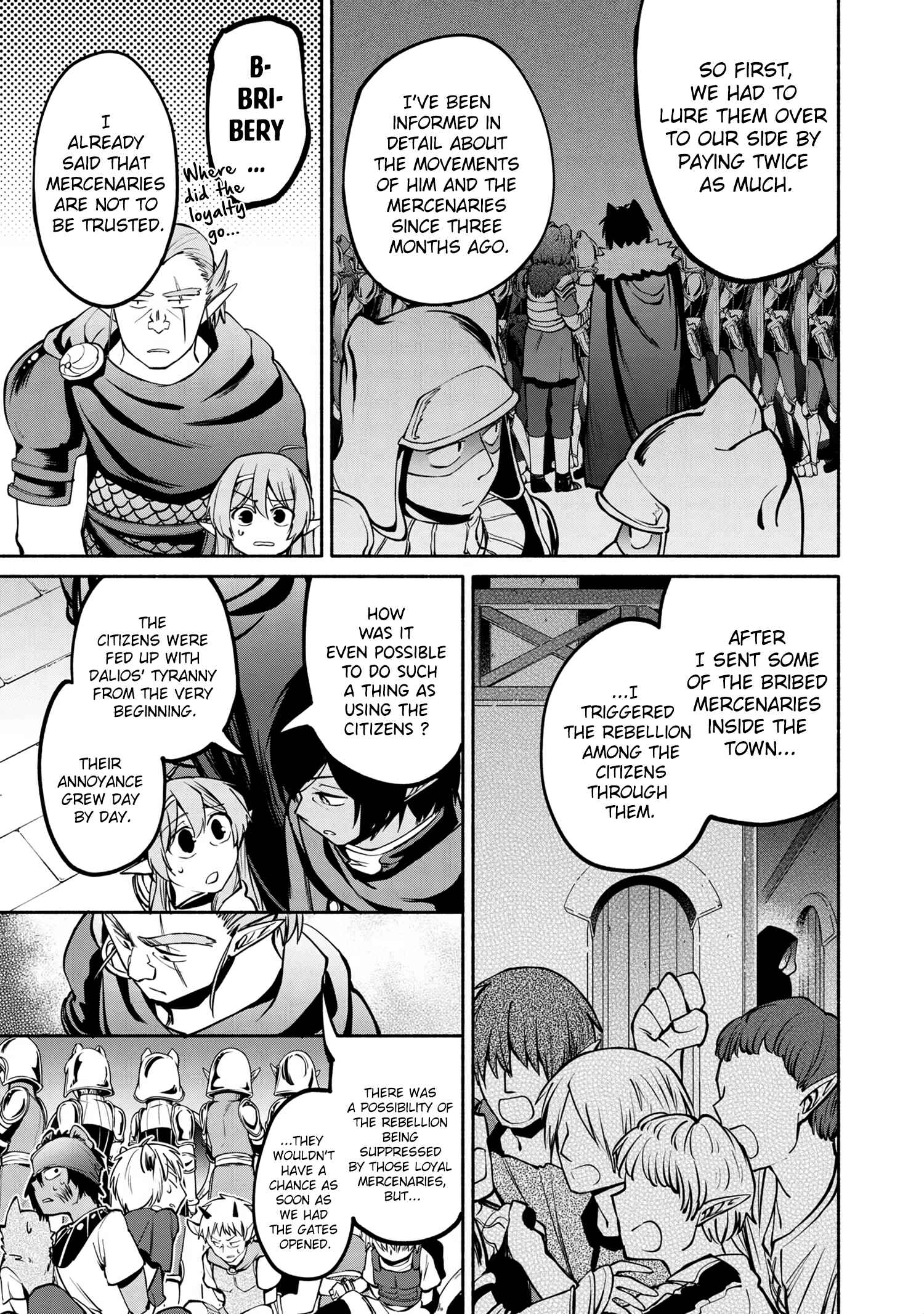 Heroic Chronicles of the Three Continents Chapter 6 page 18