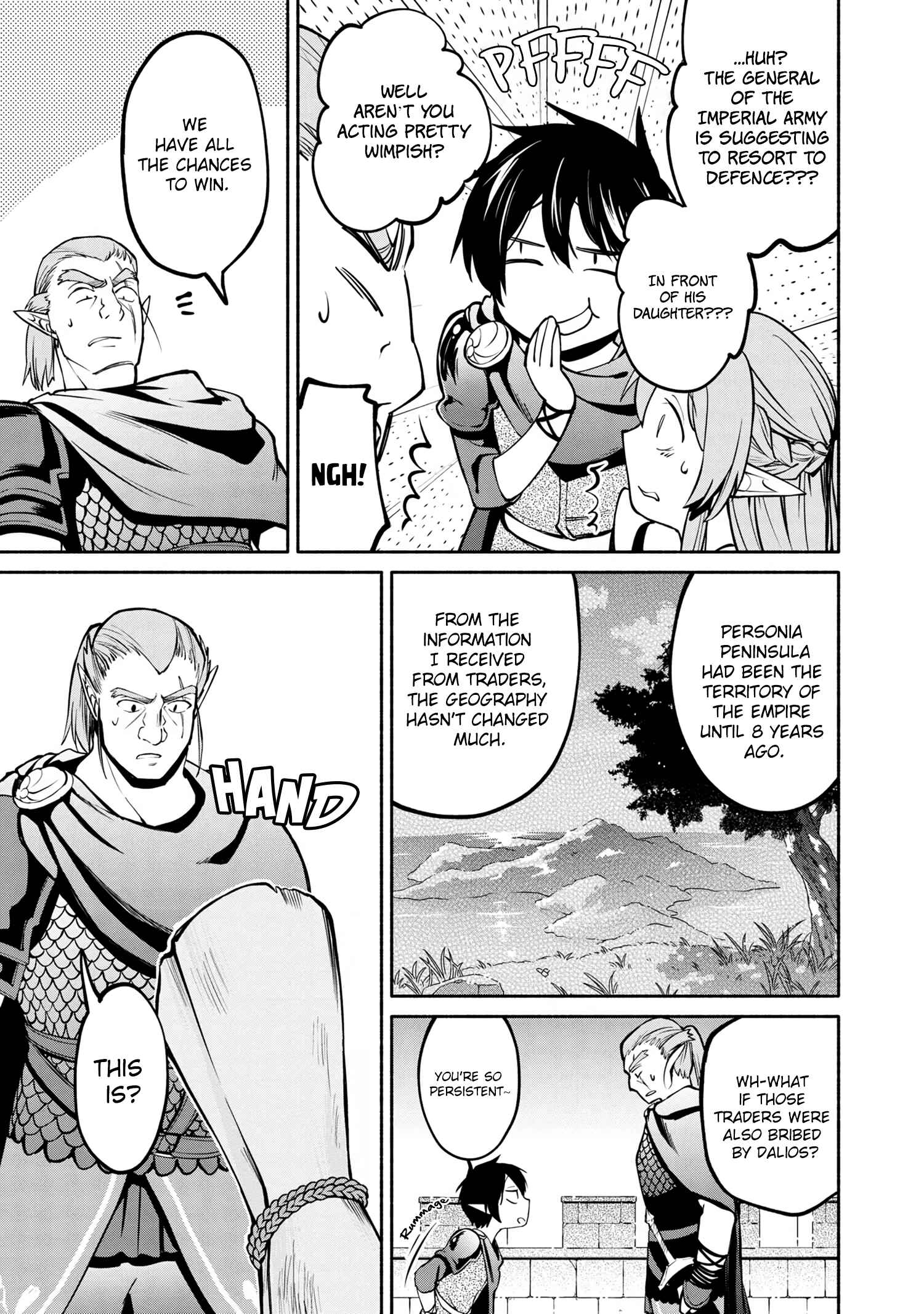 Heroic Chronicles of the Three Continents Chapter 6 page 20
