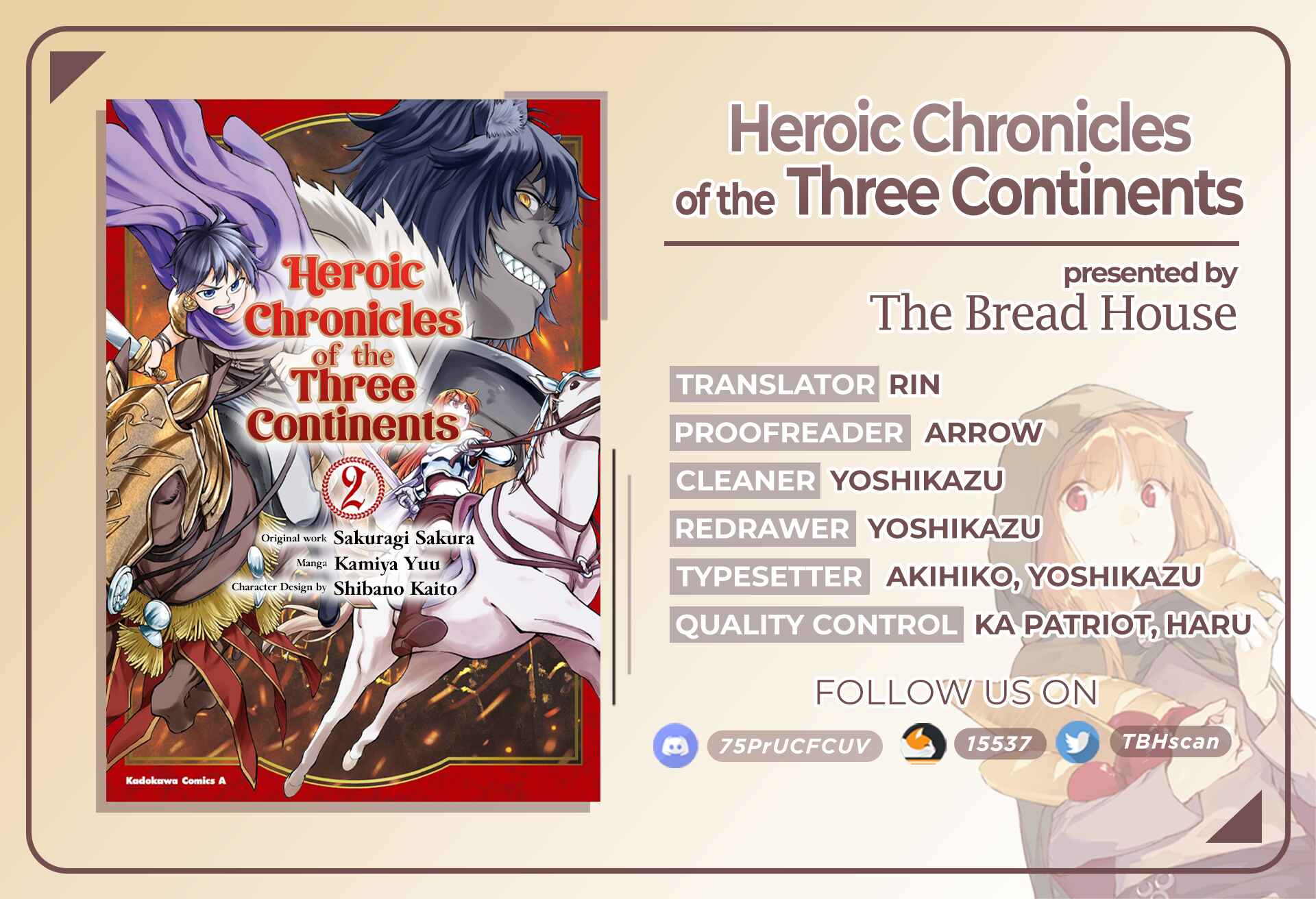 Heroic Chronicles of the Three Continents Chapter 6 page 29