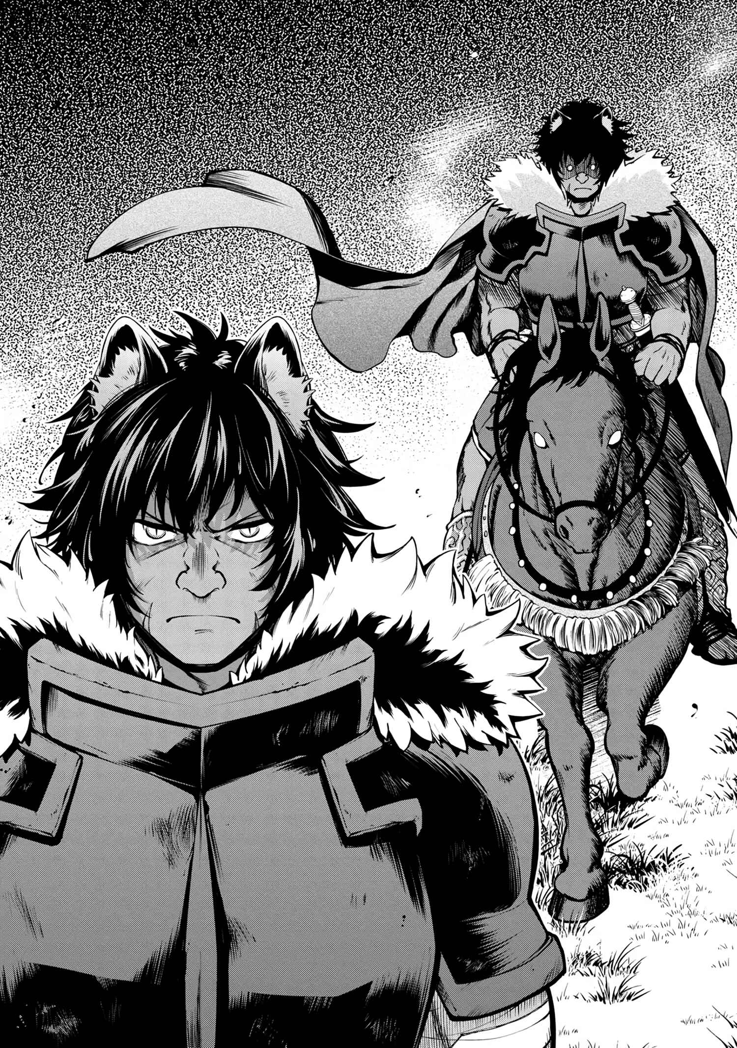 Heroic Chronicles of the Three Continents Chapter 7 page 6