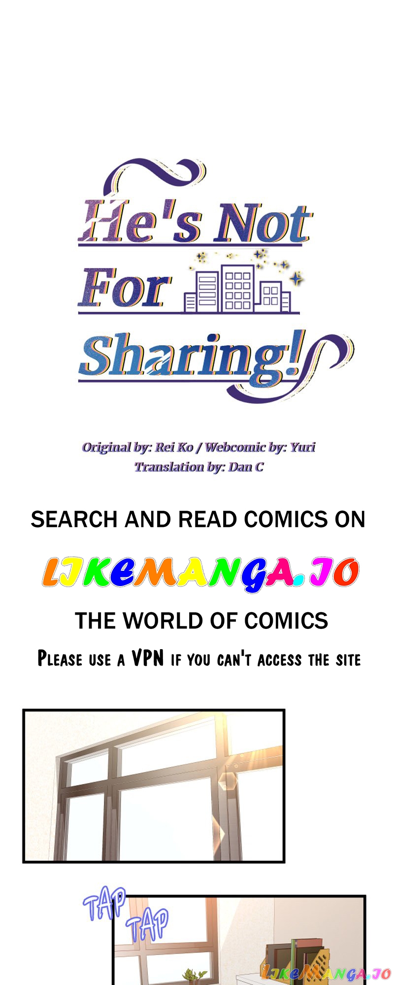 He’s Not for Sharing Chapter 25 page 0