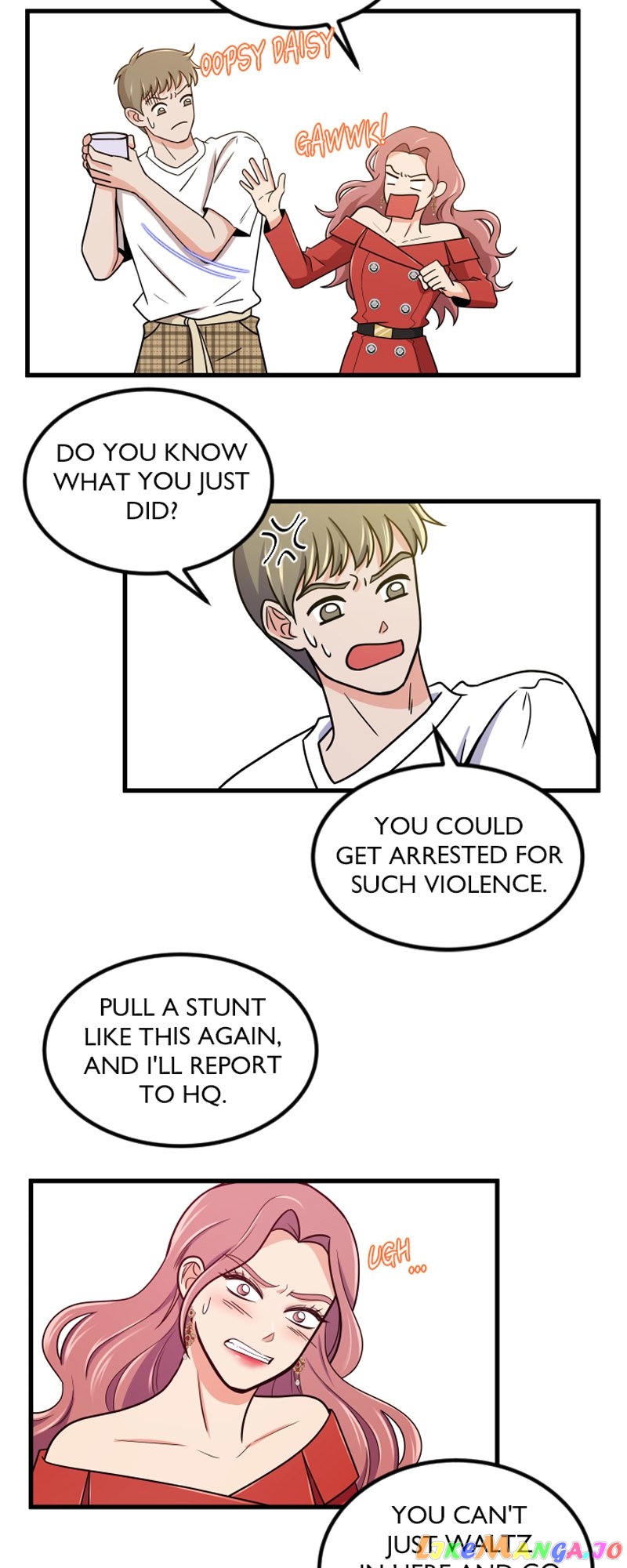 He’s Not for Sharing Chapter 25 page 13