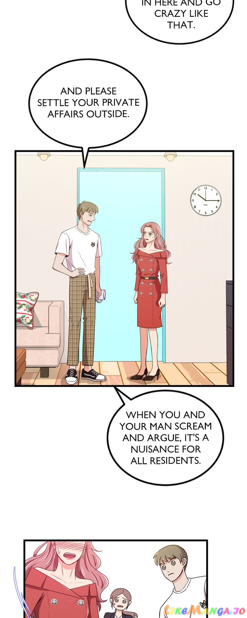 He’s Not for Sharing Chapter 25 page 14