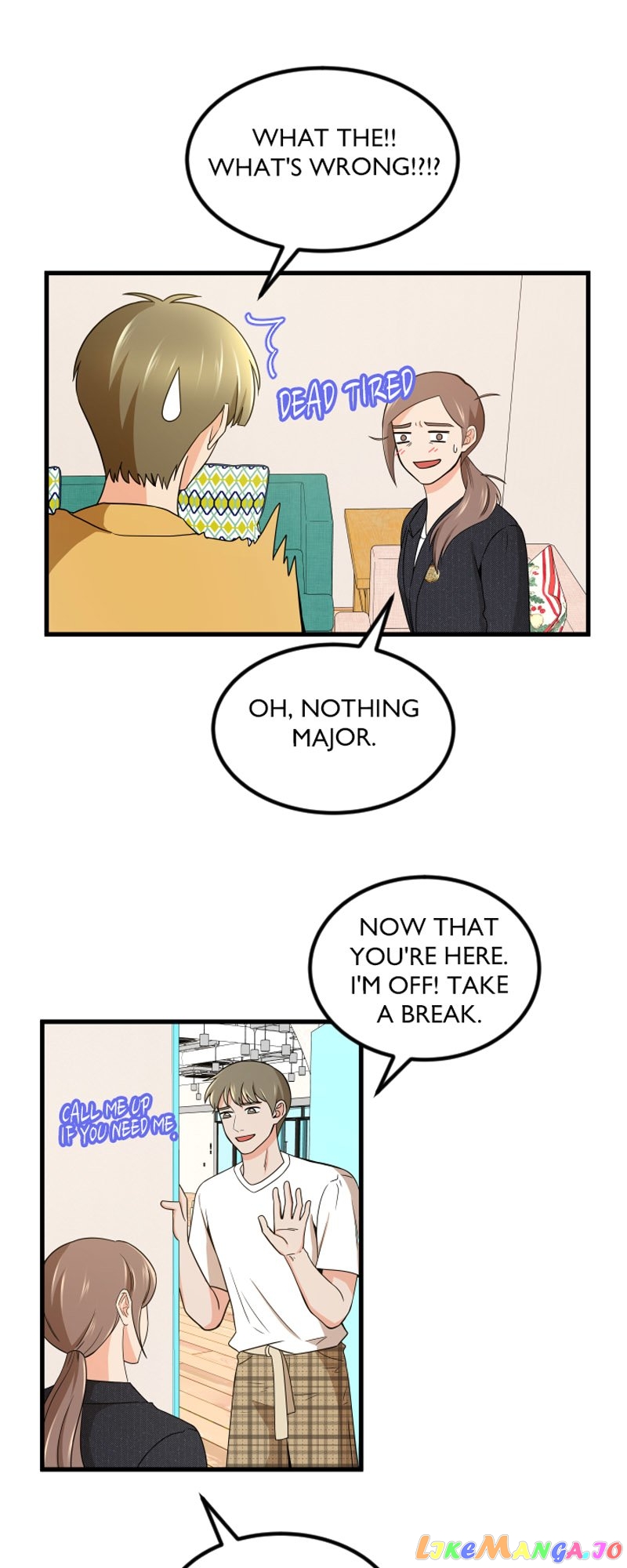 He’s Not for Sharing Chapter 25 page 17