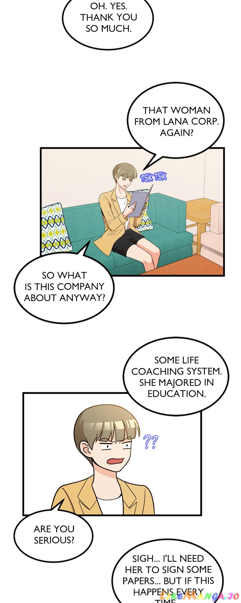 He’s Not for Sharing Chapter 25 page 18