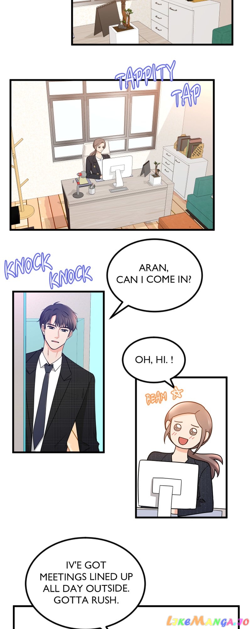 He’s Not for Sharing Chapter 25 page 1