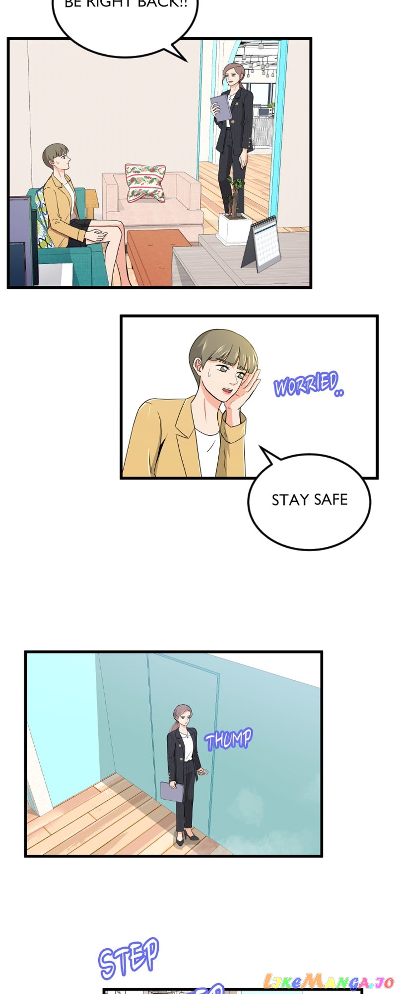 He’s Not for Sharing Chapter 25 page 21
