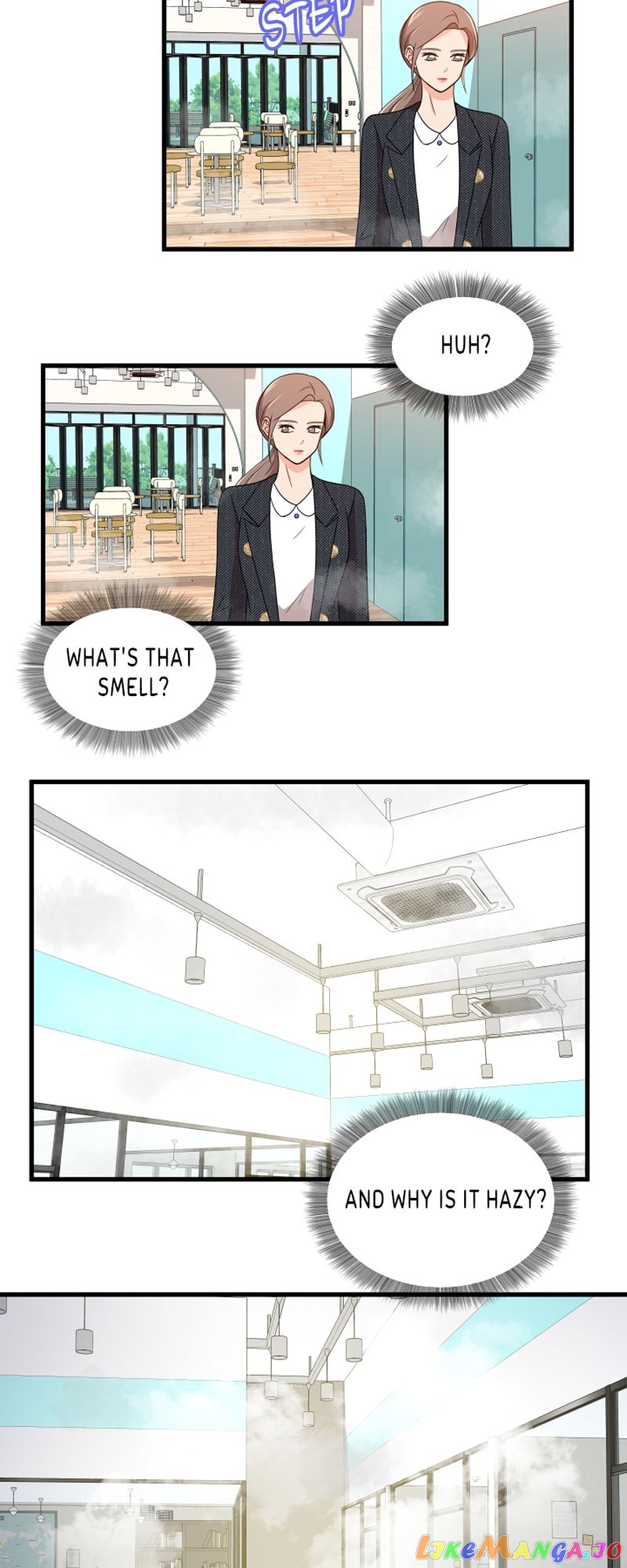 He’s Not for Sharing Chapter 25 page 22