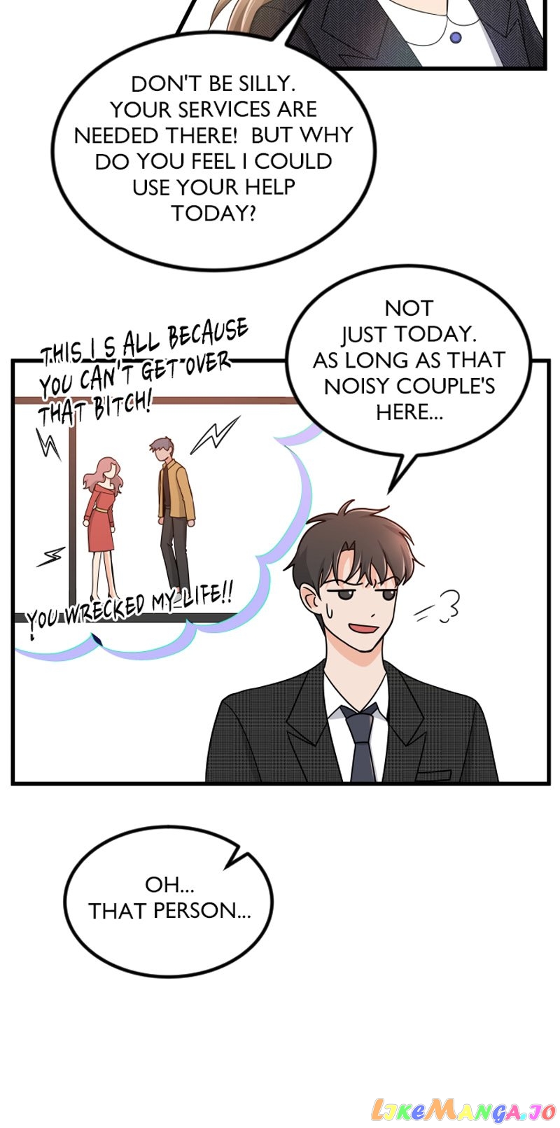 He’s Not for Sharing Chapter 25 page 3