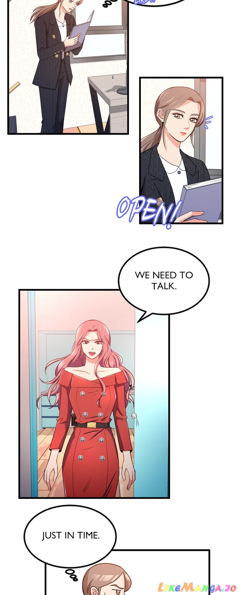 He’s Not for Sharing Chapter 25 page 6