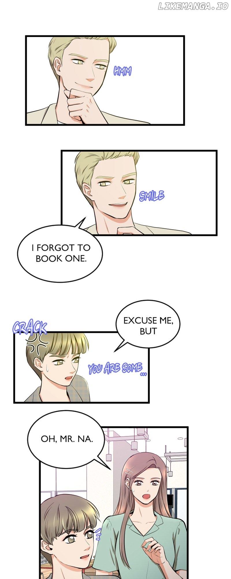 He’s Not for Sharing Chapter 42 page 18