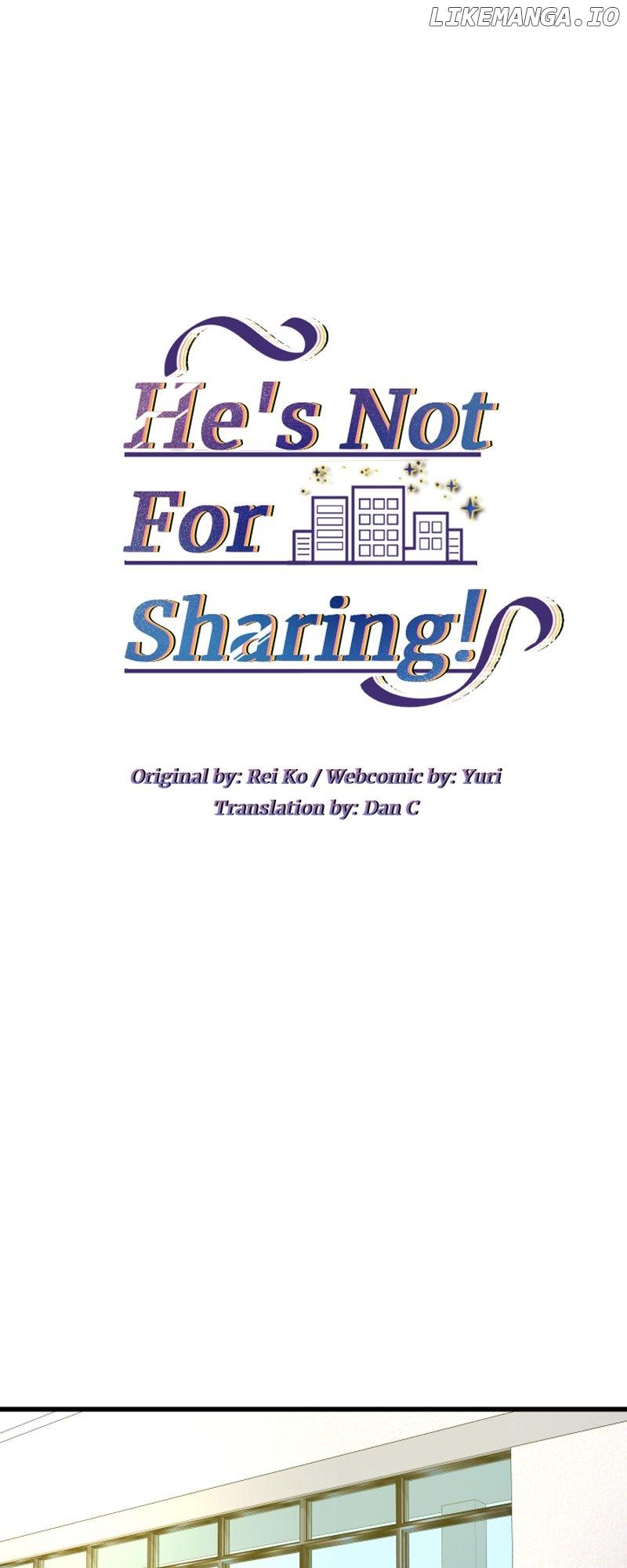 He’s Not for Sharing Chapter 42 page 1