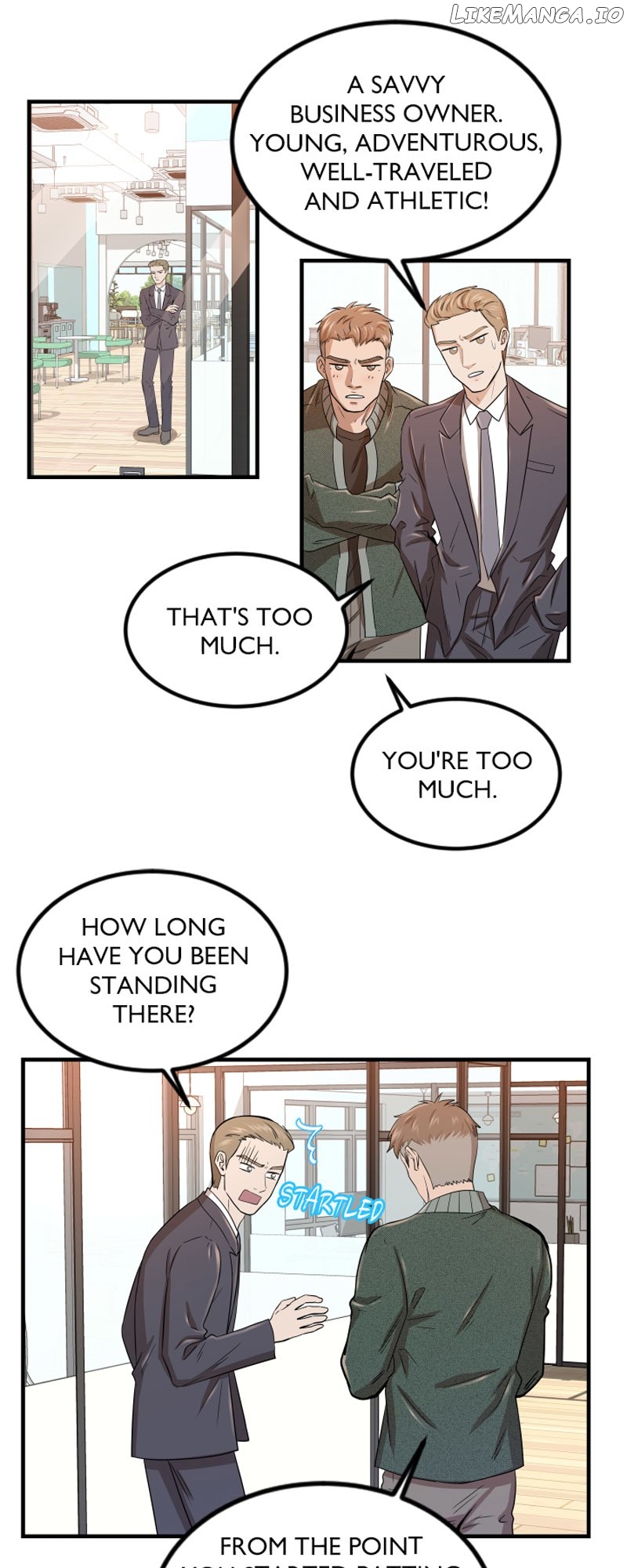 He’s Not for Sharing Chapter 5 page 9