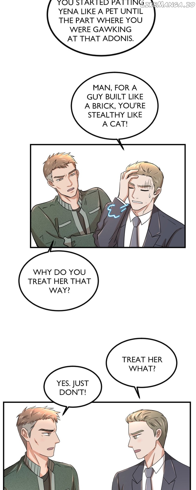 He’s Not for Sharing Chapter 5 page 10