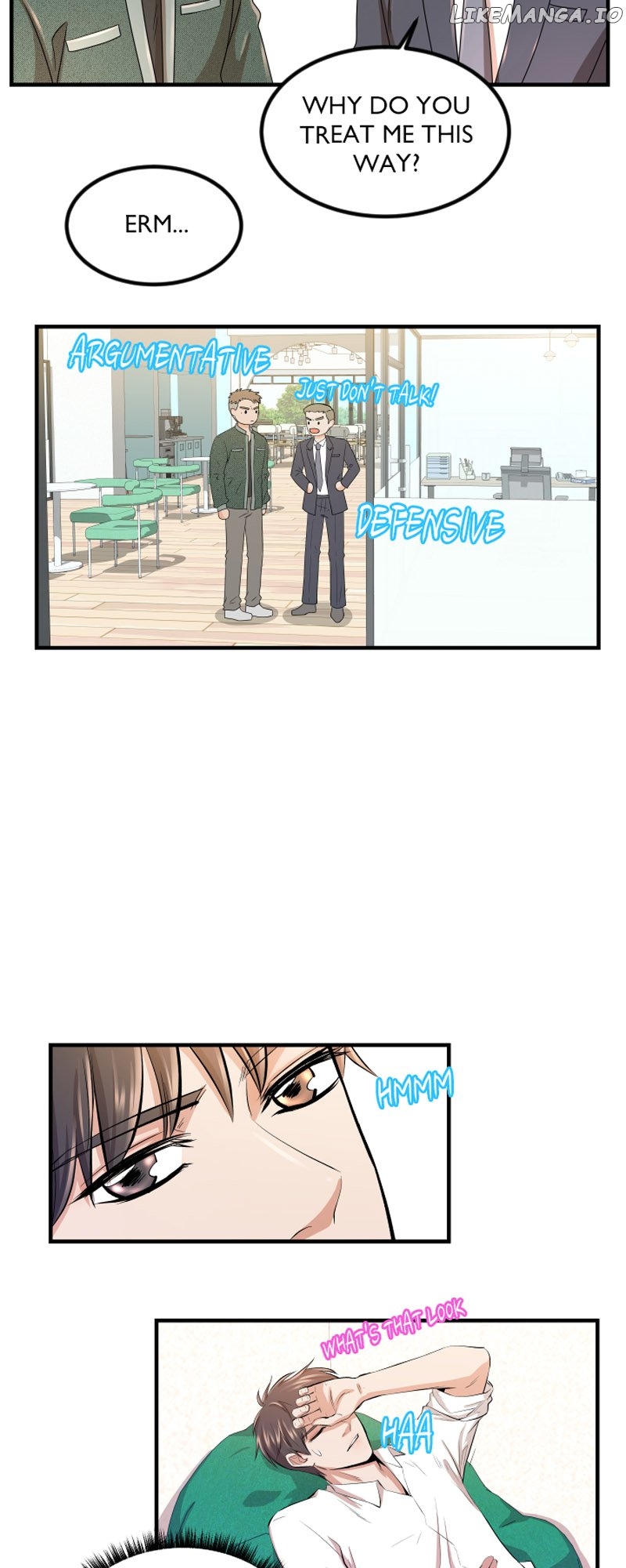 He’s Not for Sharing Chapter 5 page 11