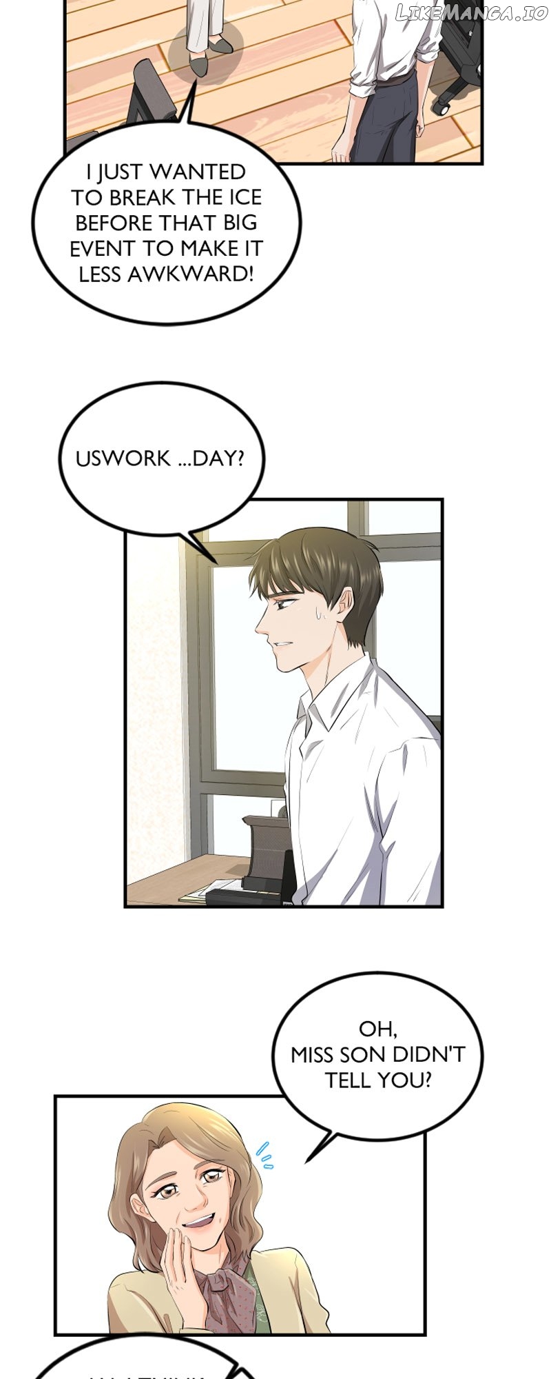 He’s Not for Sharing Chapter 5 page 19