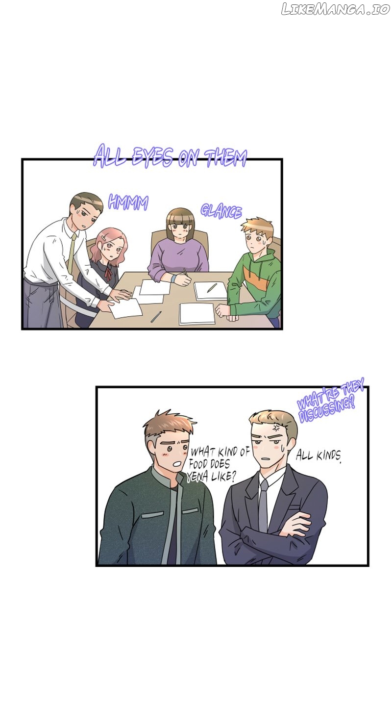 He’s Not for Sharing Chapter 5 page 25